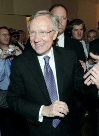 Harry Reid Says No Bush Tax Cuts for “Wealthy”