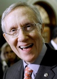 Reid Concedes to Republicans on Spending Bill