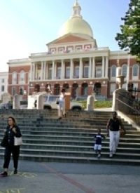 Massachusetts State Legislature Takes Pay Cut
