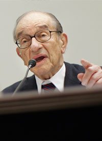 Greenspan Wrongly Faults Free Market for Crisis
