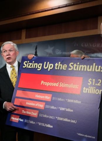 House Republicans Voted Unanimously Against Stimulus Bill