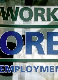 Latest Unemployment Numbers: Shoveling Snow?