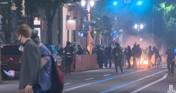 Portland Riots Continue: Leftist Democrat Politicians Frantic Over Public Backlash
