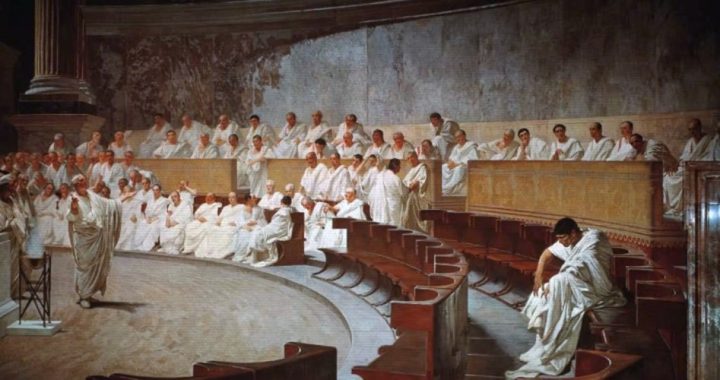 “For Pity’s Sake, What Is This Voluntary Slavery?” Cicero Delivers His First Philippic