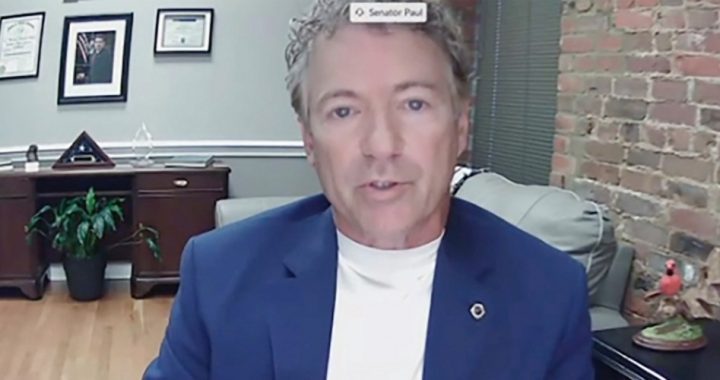 Rand Paul Chastises Biden for Not Denouncing “Marauding” BLM Supporters