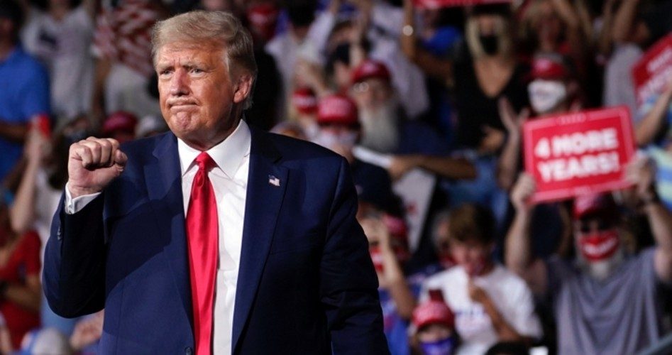 Trump Campaign Raises Record $210 Million in August, Lags Biden’s $365 Million August Haul