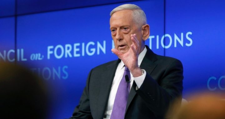 Woodward Book Claim: General Mattis Plotted To Overthrow U.S. Government