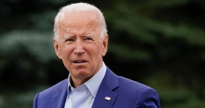 Biden Campaign Goofs Again. Photo Airbrushed, Biden Reads Scripted Answer to Scripted Question