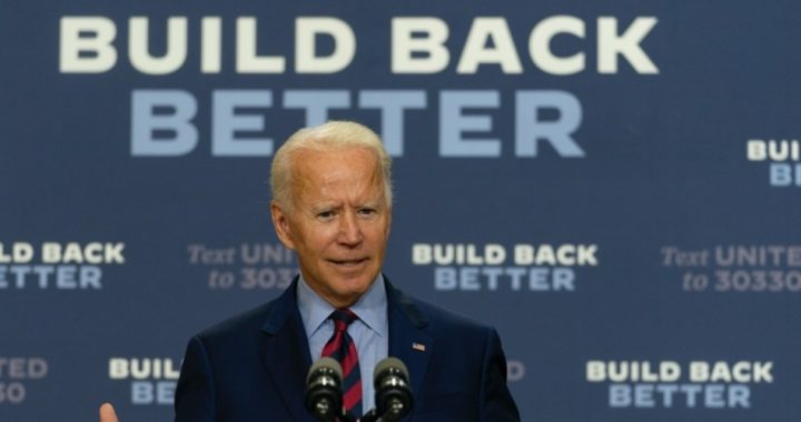 “Build Back Better”: Biden Rips Off Orwellian UN Slogan