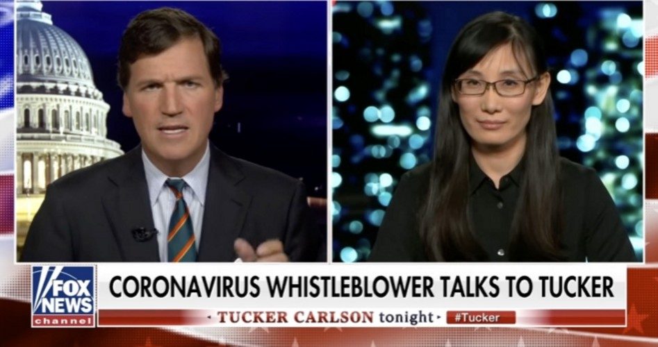 Big Tech Shuts Down Chinese Virologist for COVID Claim