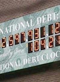 National Debt Runs Past $15 Trillion