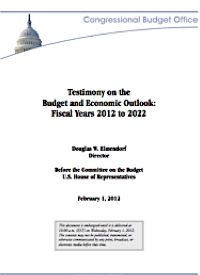 CBO Report: U.S. Deficits “Unsupportable”