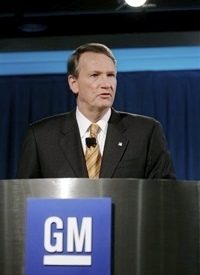 Obama Administration Ousts GM CEO Wagoner