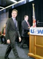 Geithner: Jobless Rate to Stay “Unacceptably High”