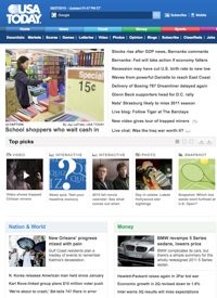 USA Today Restructures to Emphasize Web and Mobile Markets