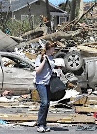 Tornadoes Worsen Economy of Alabama, Other Southern States