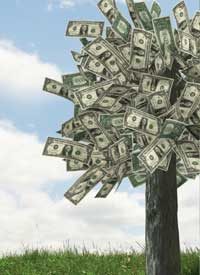In a Free Market, Money Doesn’t Grow on Trees