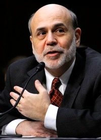 Ben Bernanke Opposes Spending Cuts