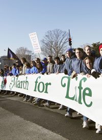 Massive Throng Marches for Life in Washington