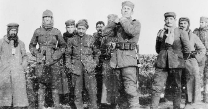 The Christmas Truce of 1914