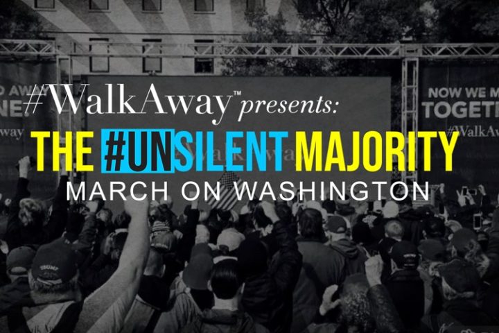 #WalkAway Campaign To Hold #UNSILENT Majority March on D.C.