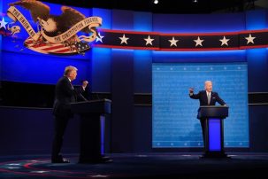 Trump Manhandles Biden, Wallace; Debate Commission Says Rules Must Change