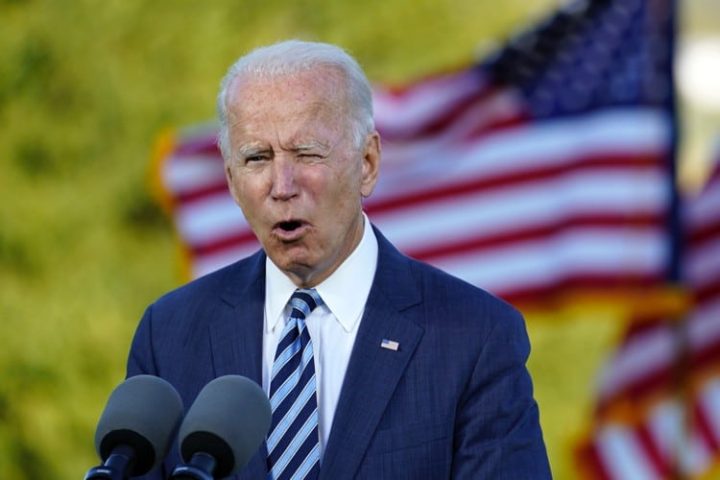 Biden Said He Would Make Roe v. Wade “The Law of the Land”