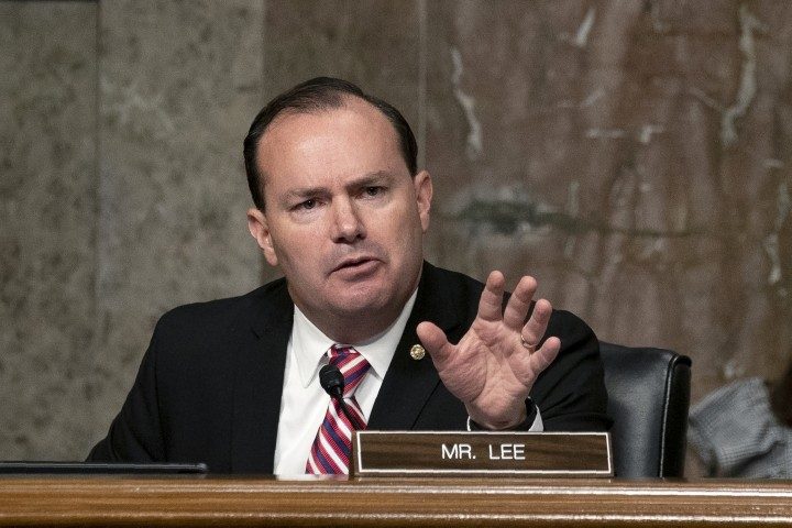 Mike Lee Tweet Calling U.S. a Republic, Not a Democracy, Causes Controversy