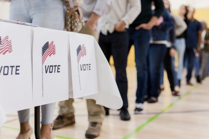 Efficient Voter Processing — An Alternative to Early Voting