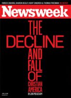 Newsweek Celebrates Christianity’s Decline