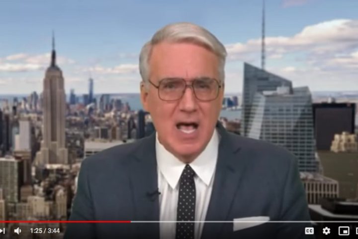 Keith Olbermann Calls for Trump and His “Supporters” To Be “Prosecuted,” “Removed” From Society
