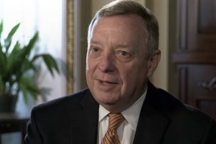 Democrat Durbin Twists the Meaning of “Court-packing”