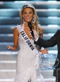 Homosexual Judge Creates Stir at Miss USA Pageant
