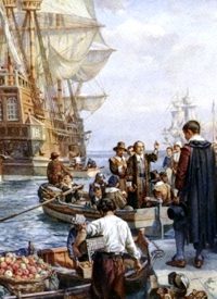 Who Funded the Mayflower?