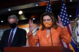 House Resolution Introduced to Remove Pelosi