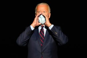 No One Shows At Biden Event? Trump Fans Heckle Sleepy Joe, Who Says He’s Running for Senate