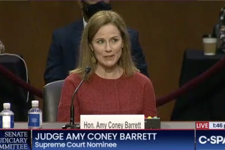 CNN’s John King Says Amy Coney Barrett Would Get 70 Votes in Senate if Nominated by Another GOP President