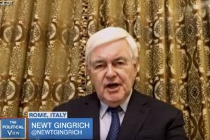Gingrich Says Trump Response to COVID Pandemic Saved Two Million Lives