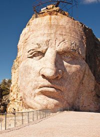 Crazy Horse Memorial: A Tale of Two Stories Told in Stone