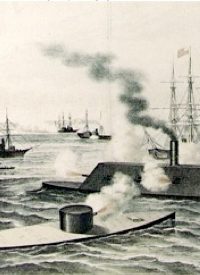 The 150th Anniversary of American Ironclads Colliding