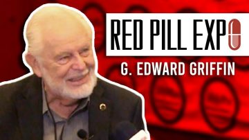 Ed Griffin Exposes “Creature From Jekyll Island” at Red Pill Expo
