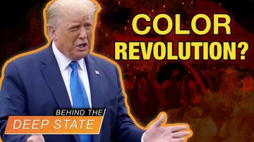 Trump is the Target of “Color Revolution” Coup | Behind the Deep State