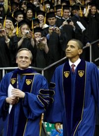 Obama’s Commencement Address at Notre Dame