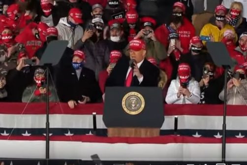 Report: Trump Rallies Are Not Virus “Superspreaders”