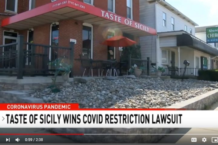 Restaurant Won’t Have to Pay Fines for Opening During Shutdown, Judge Says