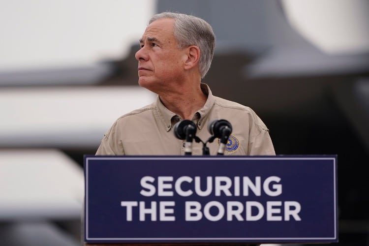 With Title 42 Set to End, Abbott Deploys "Texas Tactical Border Force ...