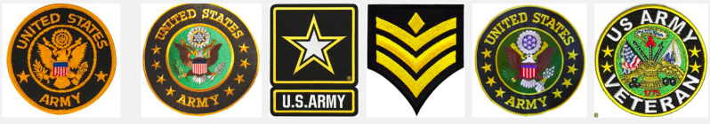 army patches
