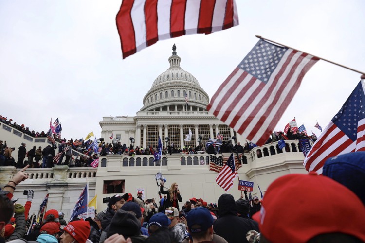 Are the Feds Trying to Intimidate a Journalist Investigating Uncle Sam’s Hand in the Capitol Riot?