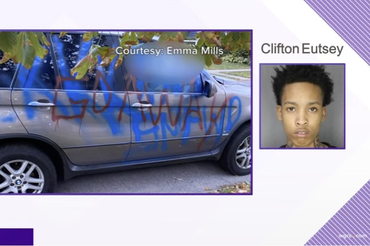 Car Vandalism Another Hate Hoax Prosecutors Say Hate Crime Victim Charged With Insurance Fraud The New American