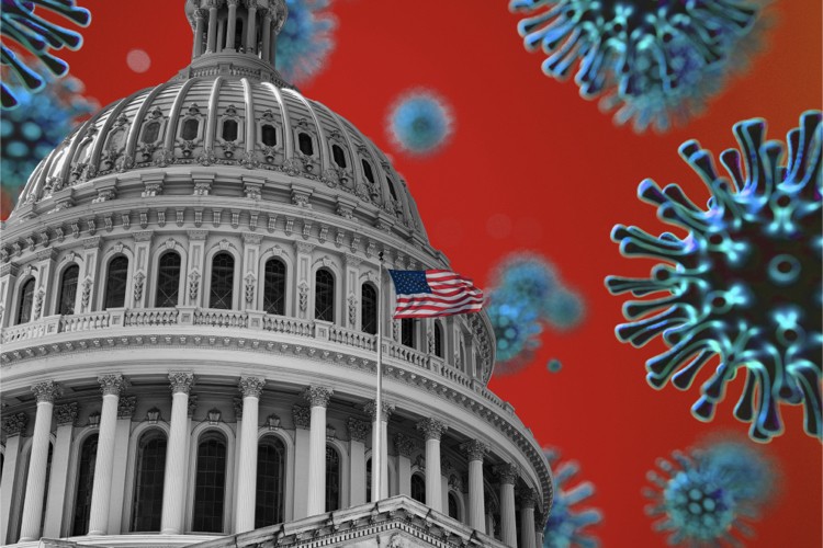 Covid Spreads Through Fully Vaxxed and Boosted Congress, White House, and the Biden Cabinet